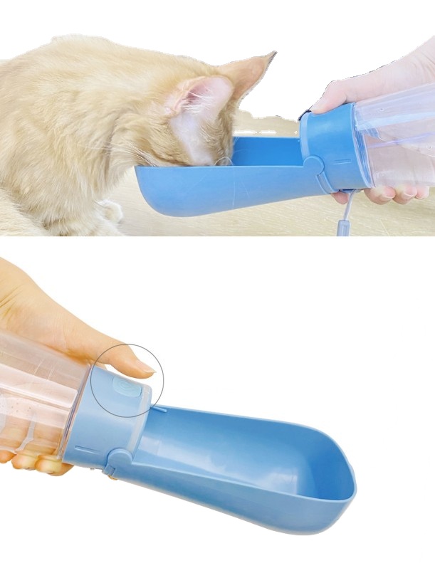 Hot Sale Convenient Fold Outdoor Carry Dog Portable Pet Water Cup