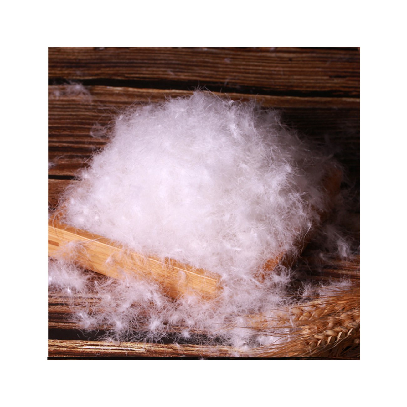 BEST QULITY HIGH CONTENT OF DOWN CLEAN AND SOFT KEEP WARM GOOSE DOWN WHITE