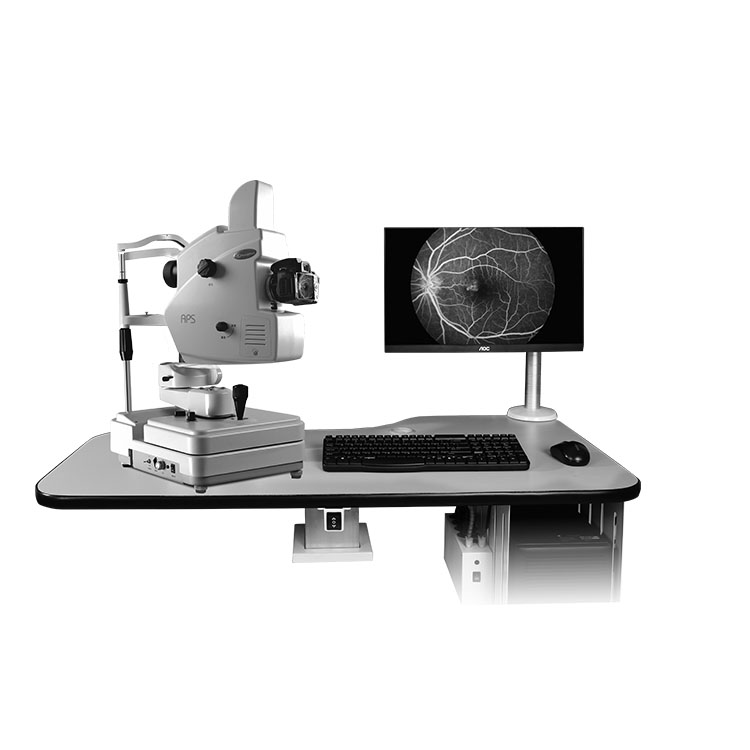 Высокое качество Kanghua FFA Retina Fundus камера для офтальмологии