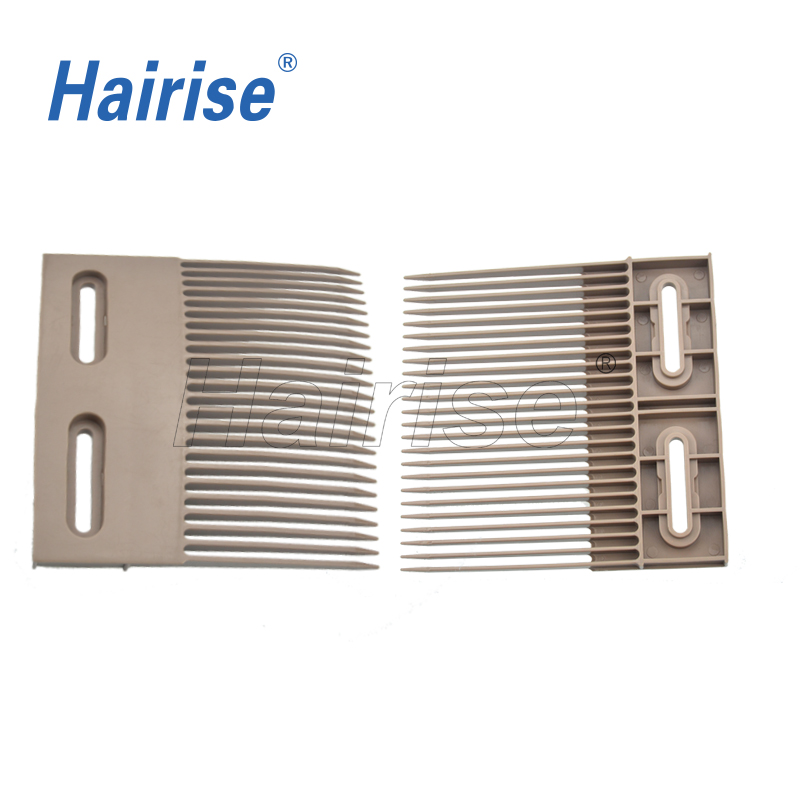 Hairise 4809 конвейер пластиковые поднятый избавиться от ремня сочетается Конвейер Переход гребень/гладильная доска