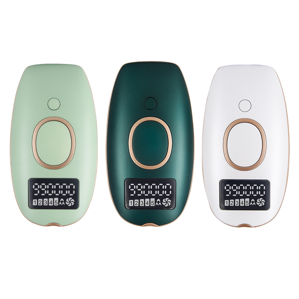 Skin beauty care home professional portable woman men's body facial ipl diode laser permanently hair removal