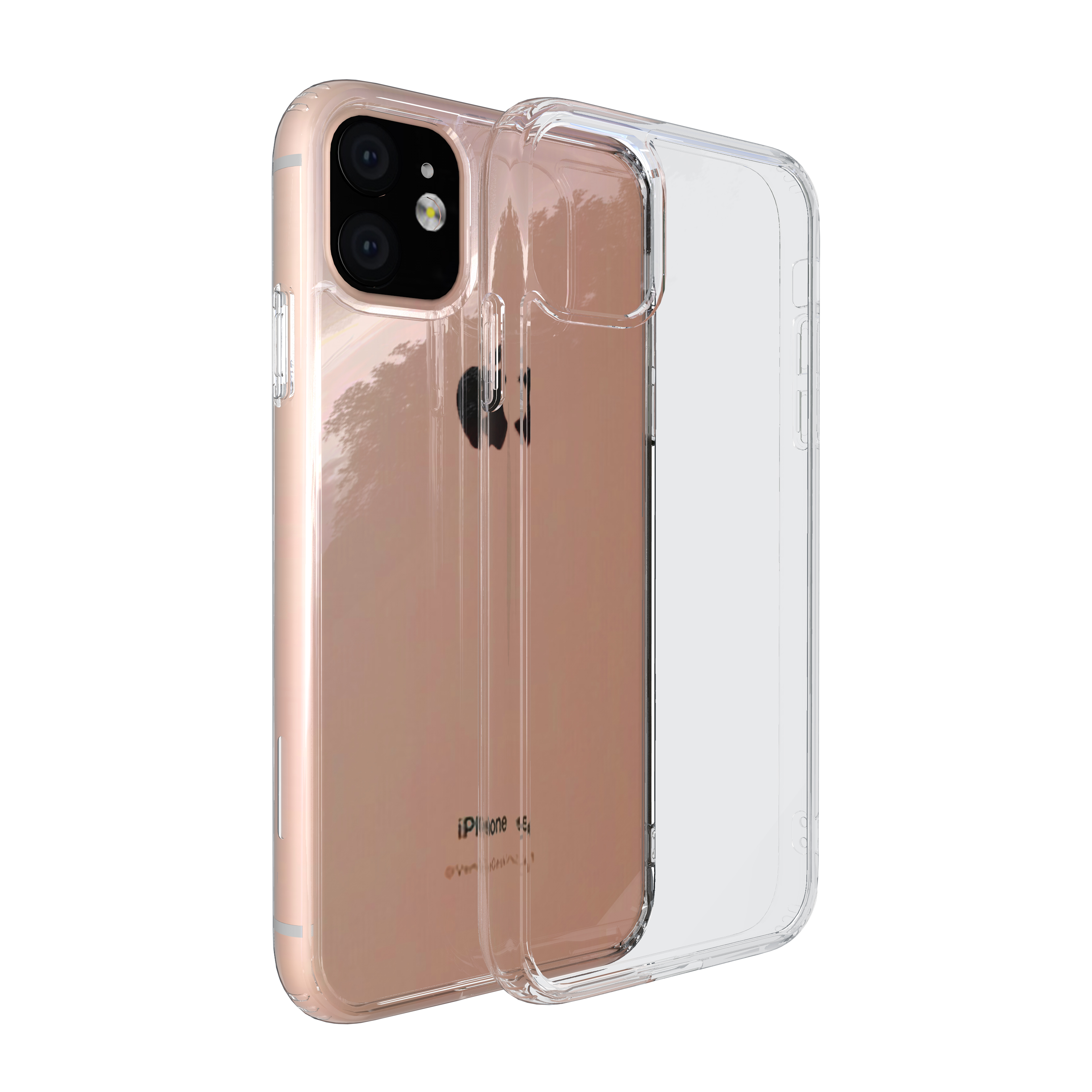 Противоударный стеклянный чехол для iPhone 12 Pro Max, Аксессуары для мобильных телефонов, оптом