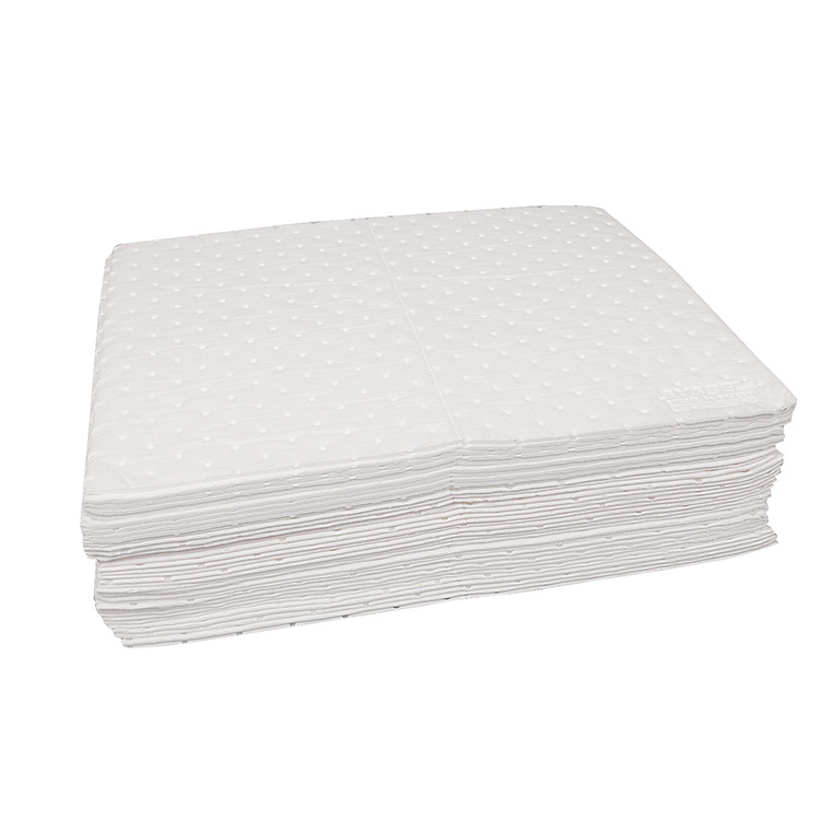 Industrial Laboratory Absorbent Felt Absorbent Sheet Oil Absorbent Pad (Light)