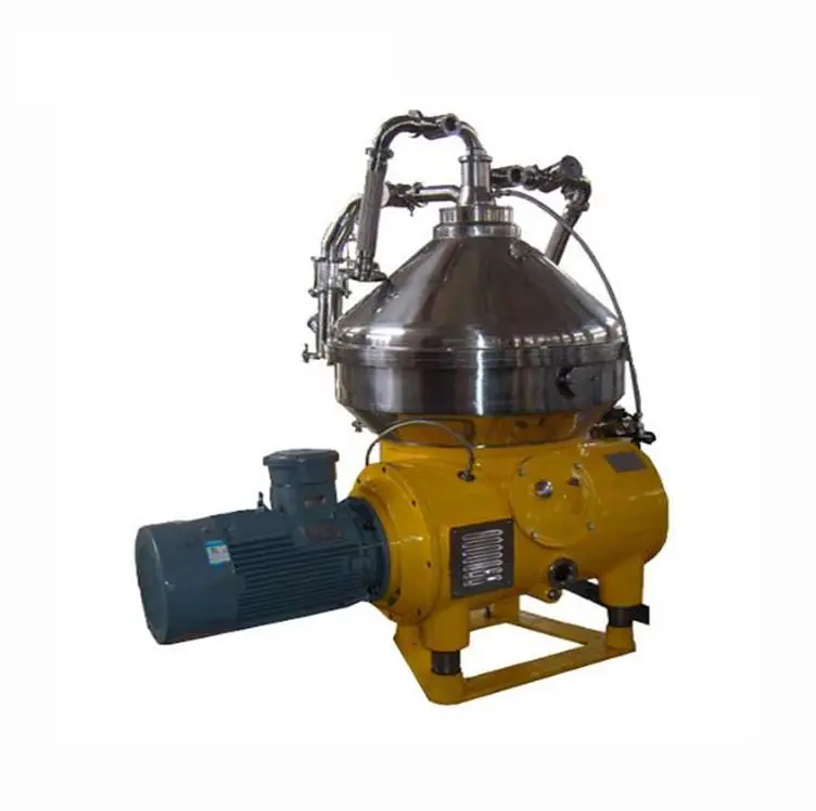 Disc Centrifuge China Factory Industrial Automatic Liquid Liquid Solid 3 Phase Coconut Oil Disc Centrifuge With Low Price