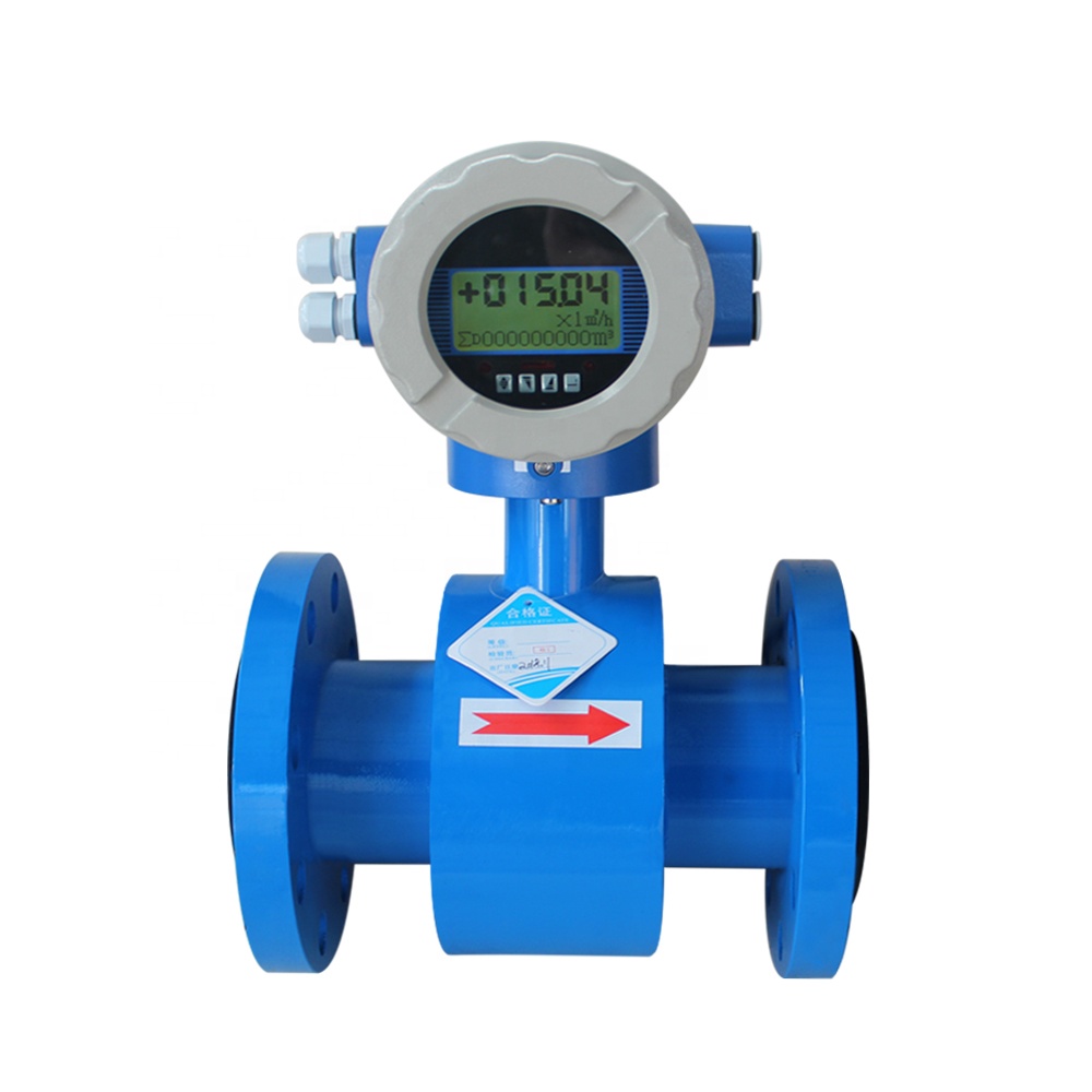 Factory price 50mm liquid flow meter for waste water