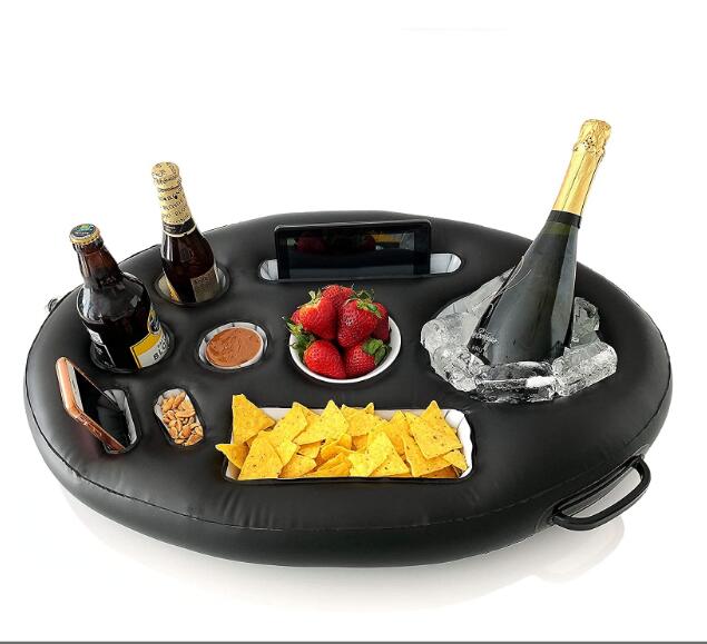 Hot Selling Floating Drink Holder for Pools Portable Serving Bar Beach Outdoor Cup Holder