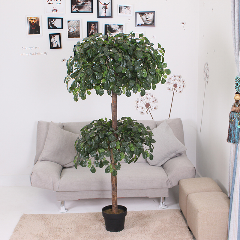 China sale OEM design realistic wall decorative artificial plants