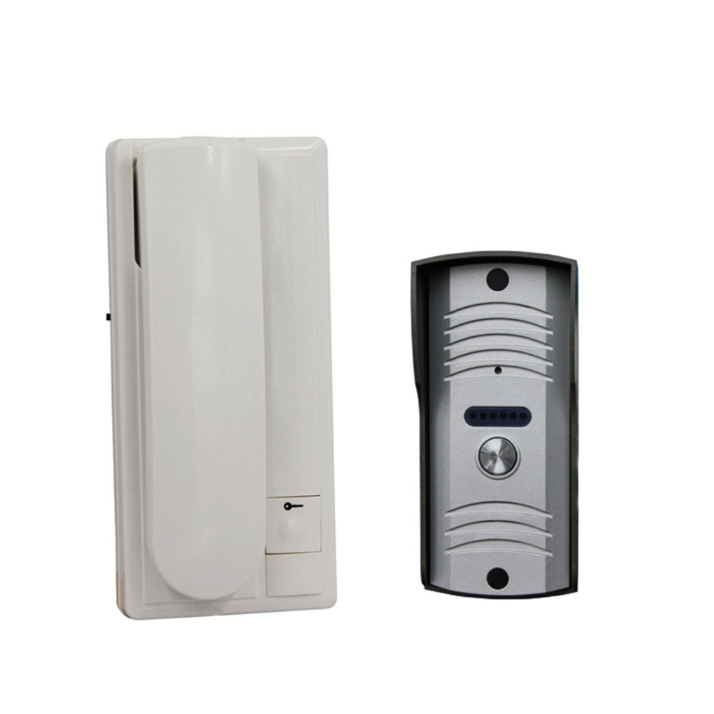 2Wire Audio Door Phone Intercom Villa System With name plate CITOFONO
