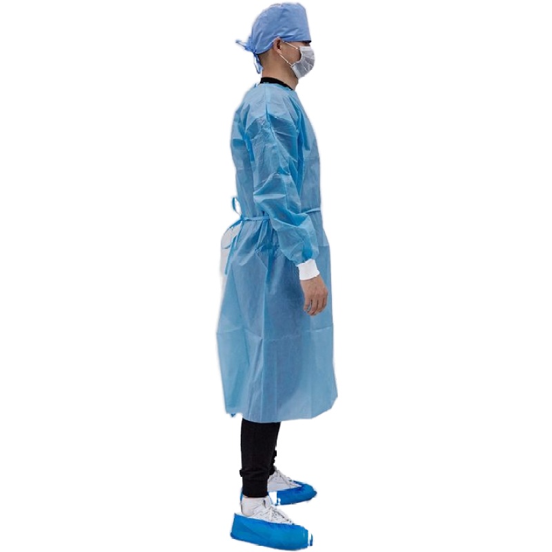 Reinforce Protective EN13795 Isolation Gowns AAMI Level 2 Reusable