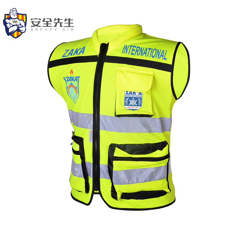 Полицейский жилет с высокой видимостью, жилет hi vis на заказ