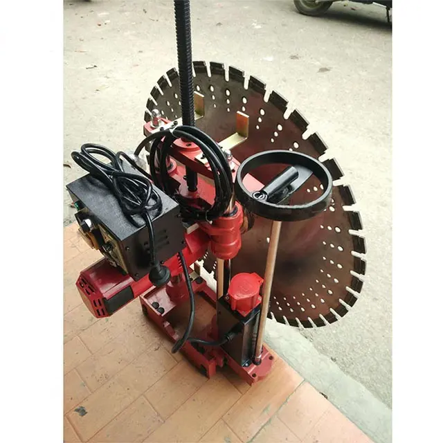 Concrete wall saw cutting machine price construction engineering old wall demolition wall cutting machine