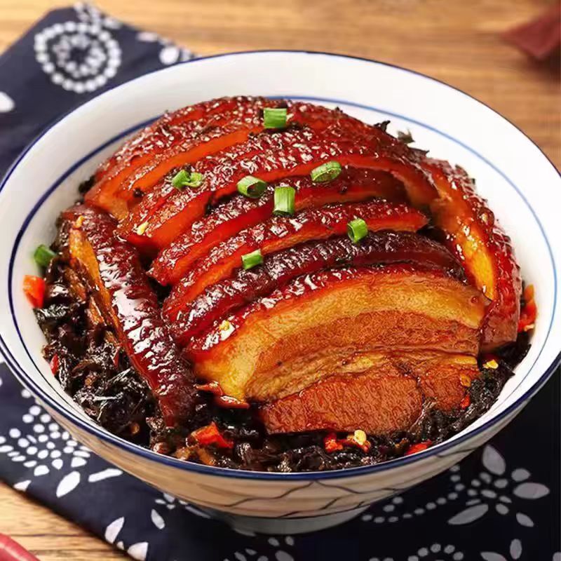 Factory Wholesale Dried Plum Dried Vegetable Button Meat Frozen Prepared Dishes China Food Instant Food Gourmet