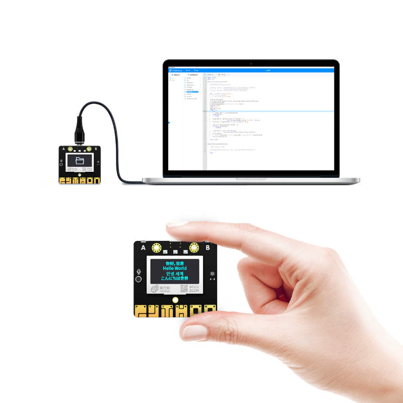 2021 mPython плата WiFi ESP32 Dev Board WiFi и BT ESP32 OLED Sensor IOT ESP32 Touch Board ESP32 Kit microbit