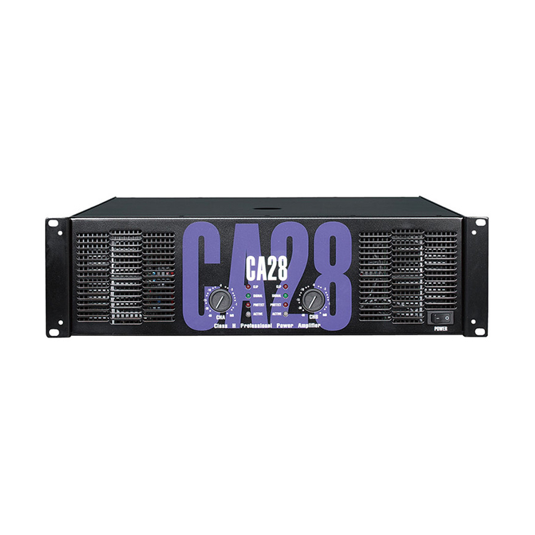 Рекомендованный производителем усилитель серии CA audio Professional