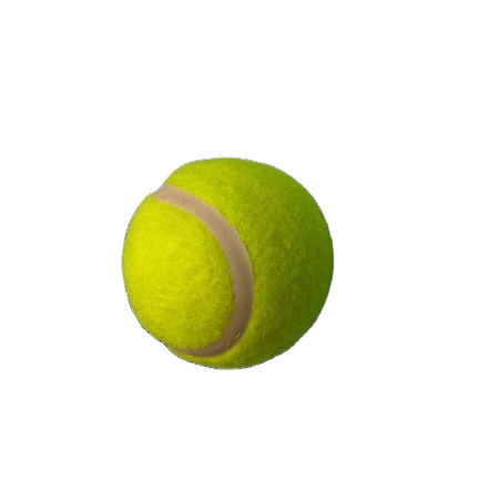 Custom Logo Rubber Tennis Training High Felt Durable Tennis Practice Ball