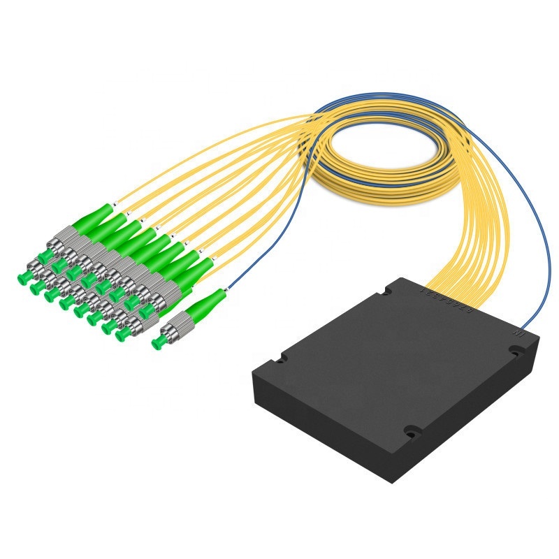 Распродажа, оптоволоконный разветвитель Ftth, разветвитель кассеты, 1*16 FC-APC разветвитель, коробка