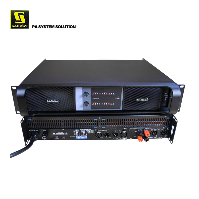 SA-14K Профессиональное аудио 2CH 14000W Класс TD усилитель мощности сабвуфера