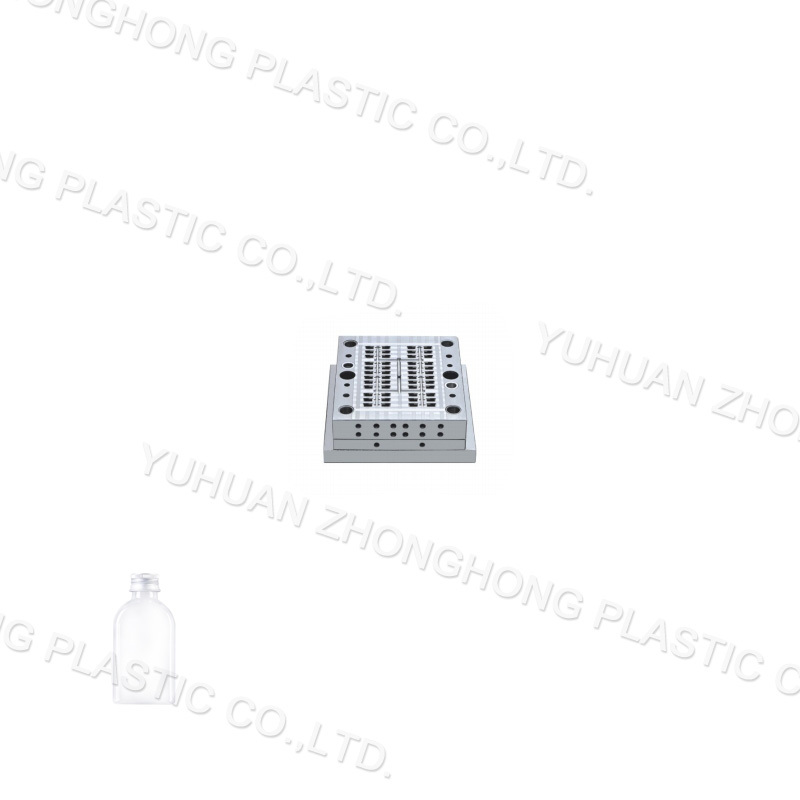 Automatic Plastic HDPE Bottle Various Shape Barrel Extrusion Blow Molding Machine