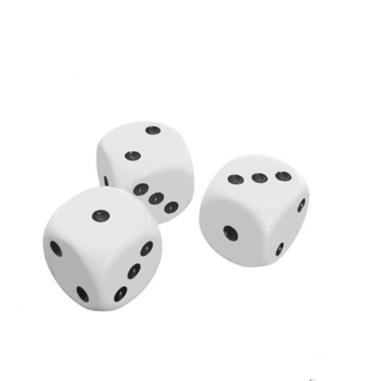 Dice Game 6 Dots All Up Magic Lucky Dice