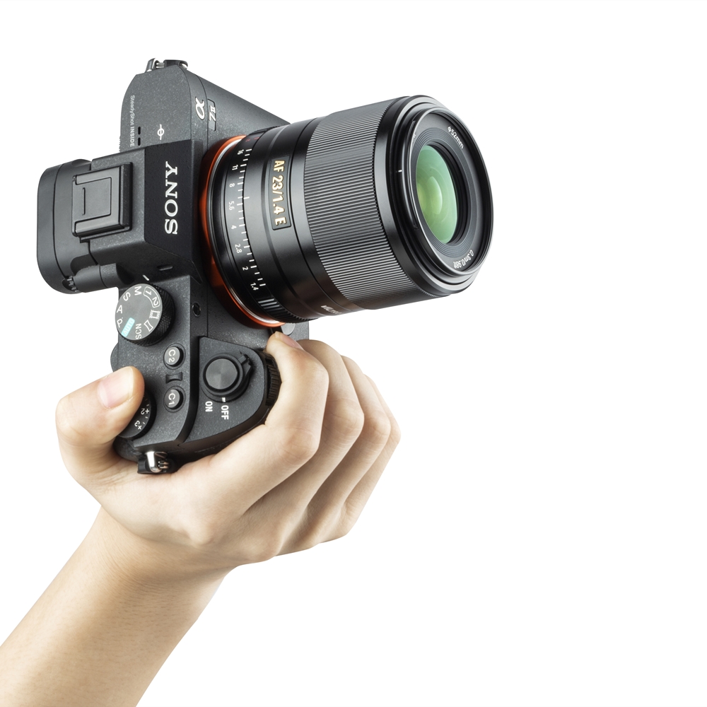 VILTROX AF 23mm F1.4 Auto lens APS-C Compact Large Aperture Lens for E-mount Camera A6000 A6300 A6600