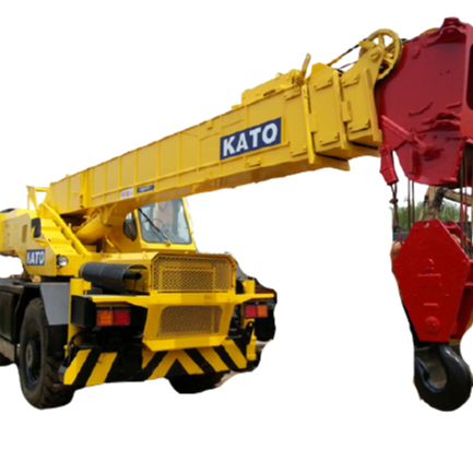 earth-moving machinery Original Used Japan Crane KATO KR-25H In Good Condition With High Efficiency