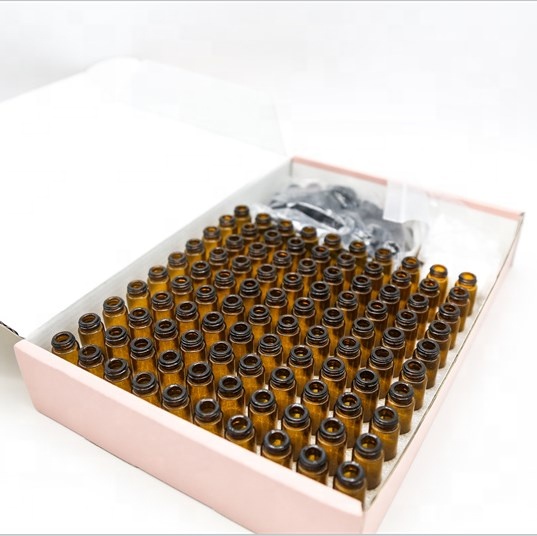 Hot Selling 1 ml Molded Mini Glass Bottle Vial For Medical Injection With Packaging Box