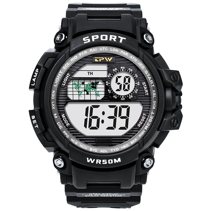 SMETA SEDEX ISO 9001 Заводские часы reloj цифровые спортивные наручные часы цифровые наручные часы