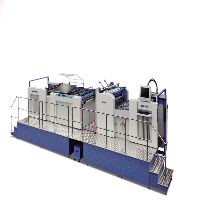 Good selling G series photo laminating machine electric peritoneal machine laminating machine
