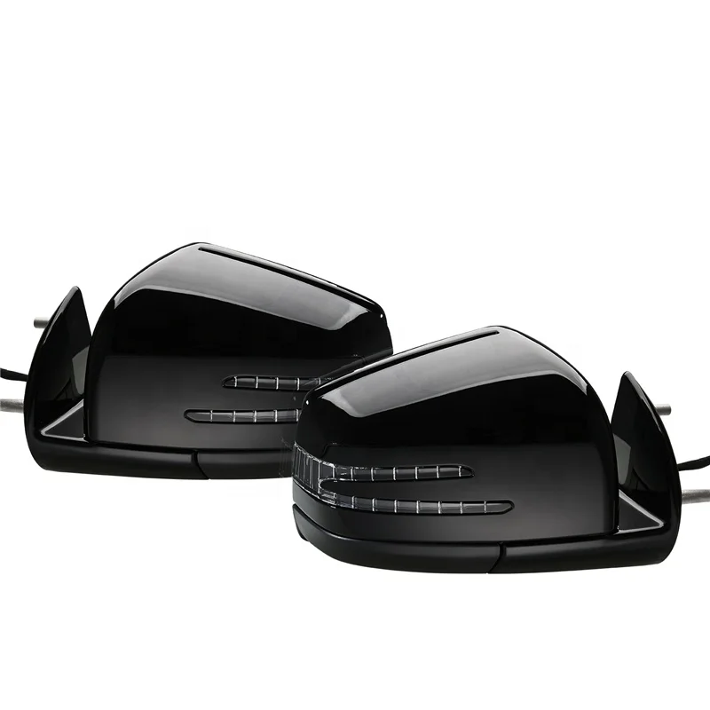 W164 Facelift боковое дверное зеркало подходит для 2005-2011 Mercedes Benz M & GL Class X164 ML300 ML350 GL350 GL450