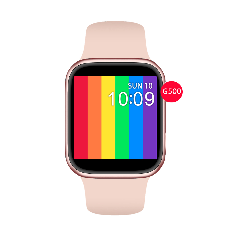 G500 Smartwatch весь день трекер с сна монитор сердечного ритма IP68 Водонепроницаемый Спортивные Смарт-часы браслет для мужчин и женщин