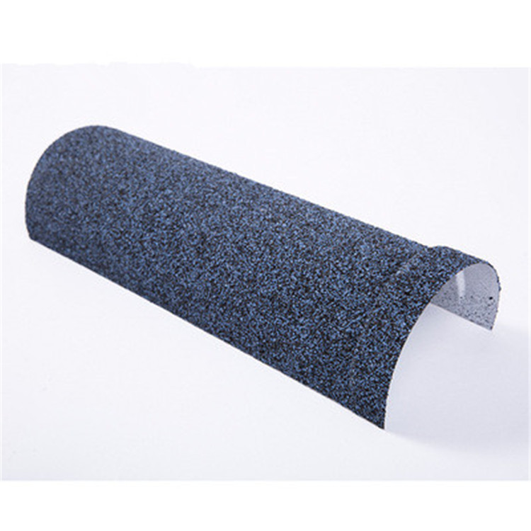 Stone Coated Metal Optional Colors Roof Aluminum Roofing Tiles Accessories Circular Hip