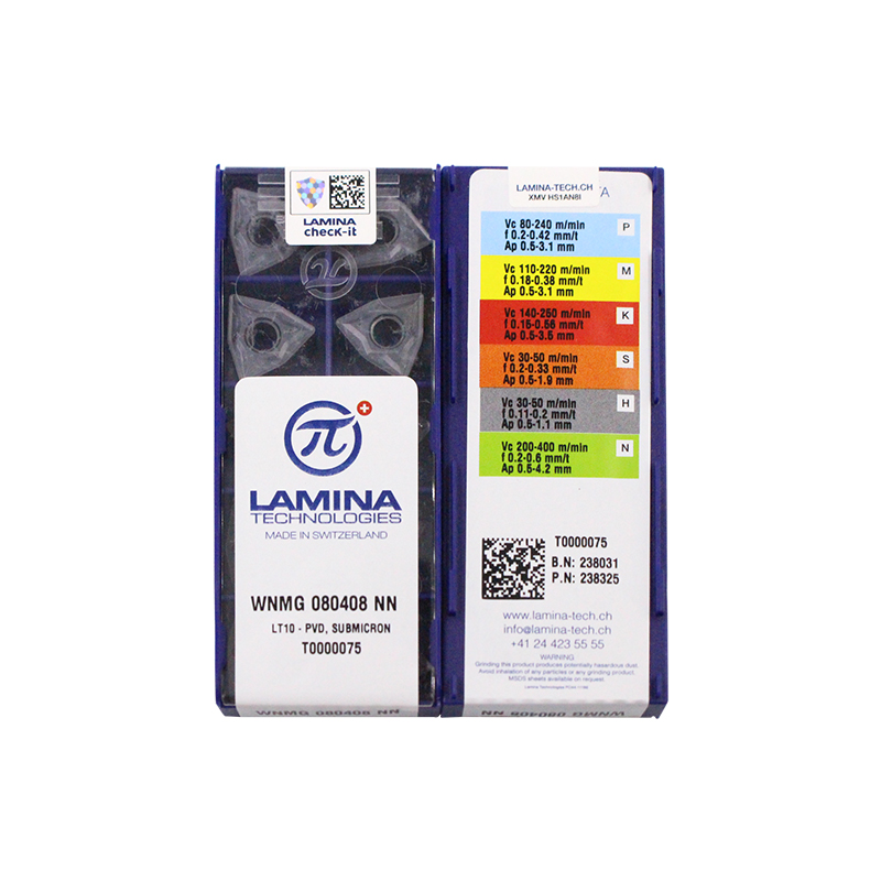 WNMG080408-NN LT10 100% оригинальная карбидная вставка LAMINA лучшего качества 10 шт./лот Лидер продаж