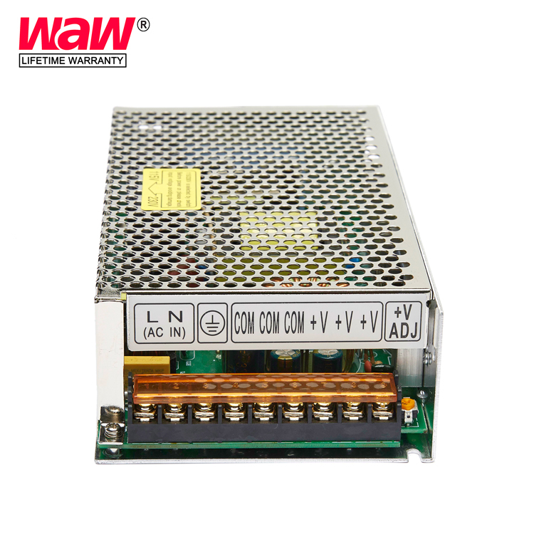 Оптовая продажа 200w 12v 16a Мини Размер Один выход СИД импульсный источник питания светодиодного табло Европейский сертификат соответствия ограничениям на использование опасных материалов в производстве электрического и электронного