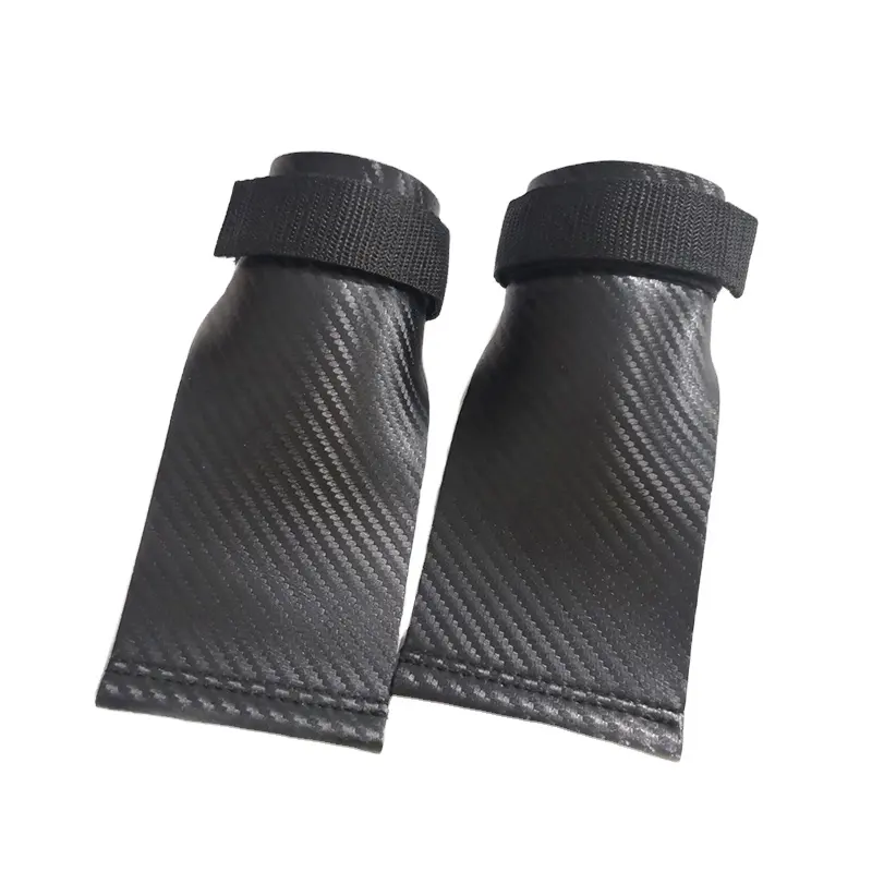 Carbon fibre Cross Fit leather fingerless gymnastics Hand grips