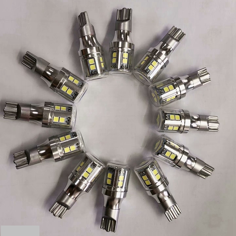 Highlight 3.1W 463LM T15 W16w 921 Led 3030 14SMD White Bulb Car Backup Reversing Light SX123-T15