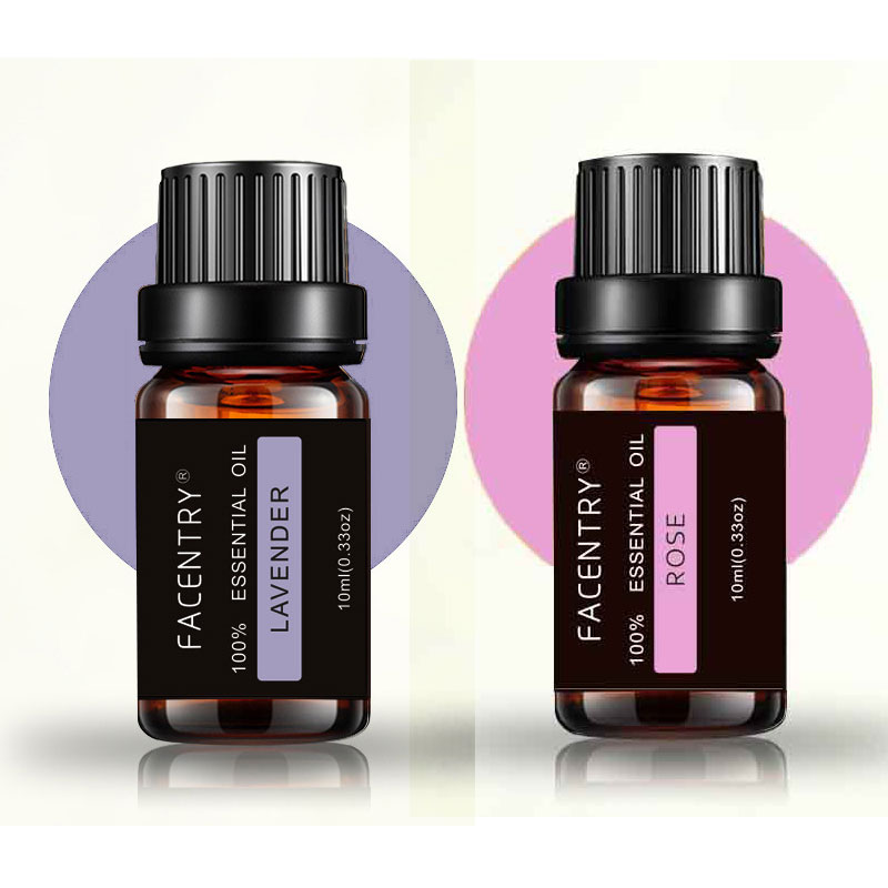 Lavender Rose Aromatherapy Essential Oil Outfits 10ml Humidifier Aromatherapy Lavender Massage Neutral Source Customization