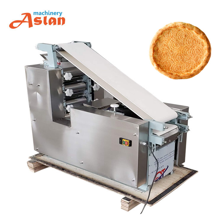 Automatic Pita Pizza Bread Pressing Machine Roti Chapati Maker Forming Machine