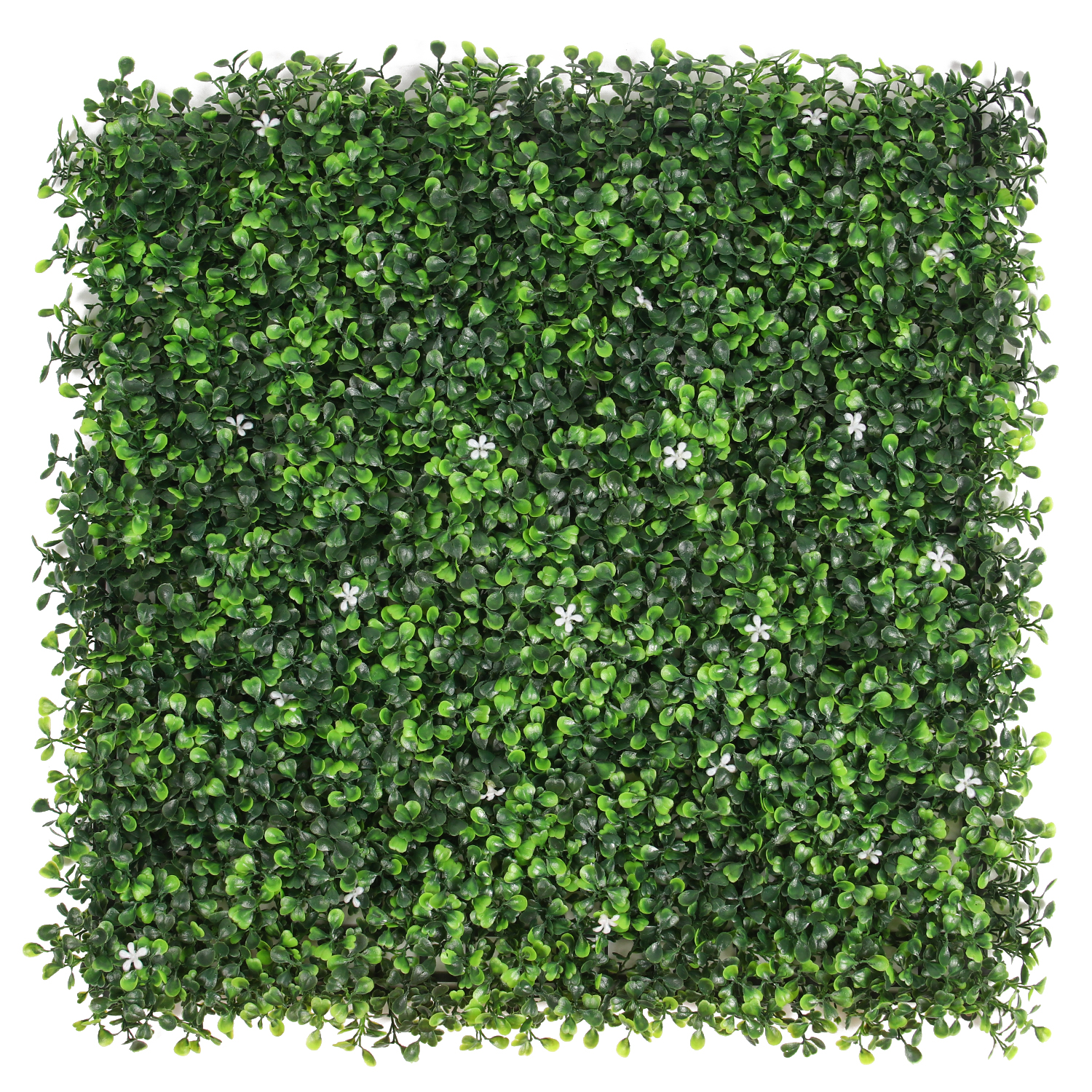 Greenery Artificial Boxwood Flower Panels Topiary Hedge Plants For Garden Walls Decoration
