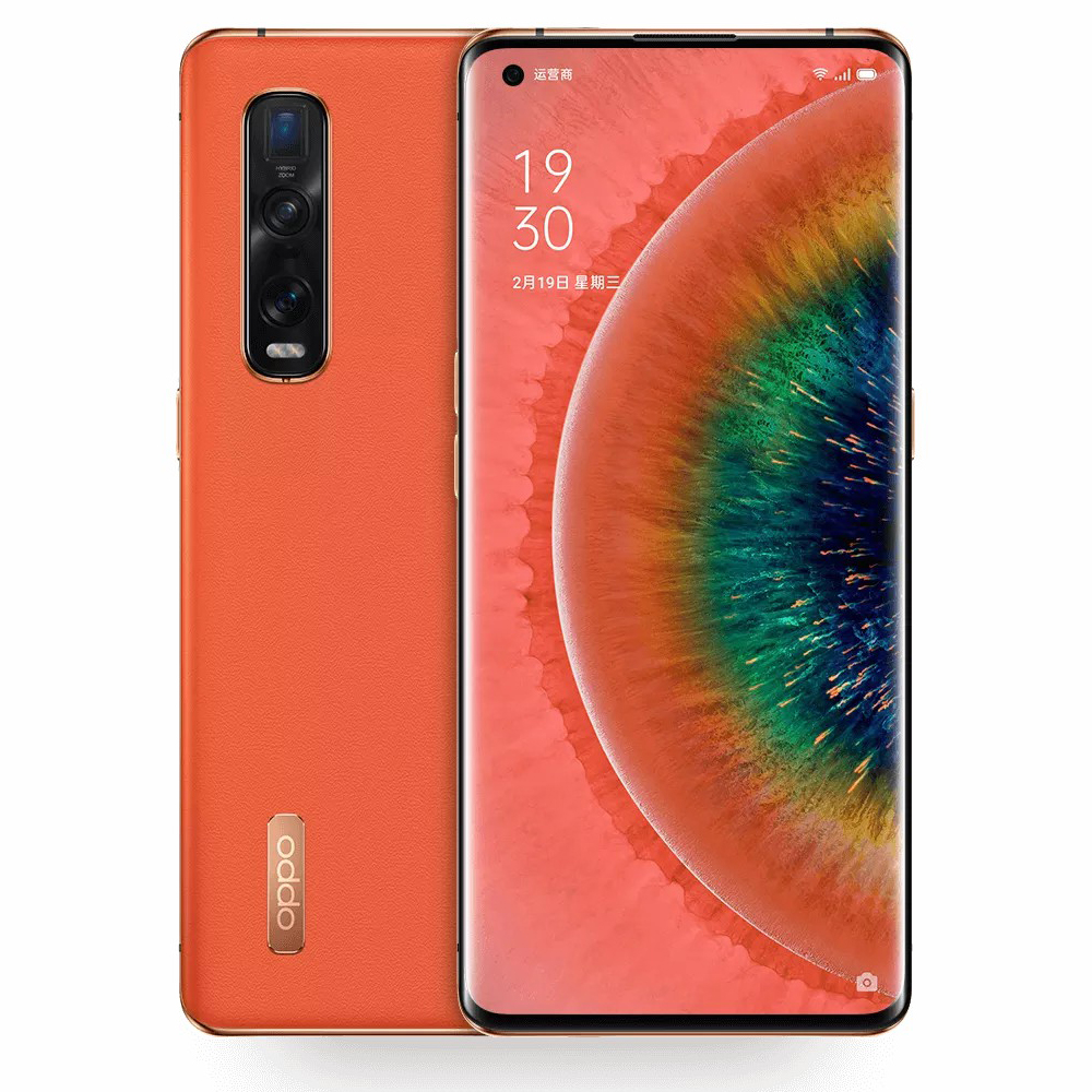 Оригинальный смартфон OPPO Find x2 pro 6,7 "256GB Snapdragon 865 Octa Core Android разблокированый мобильный 5g Smart сотовый телефон