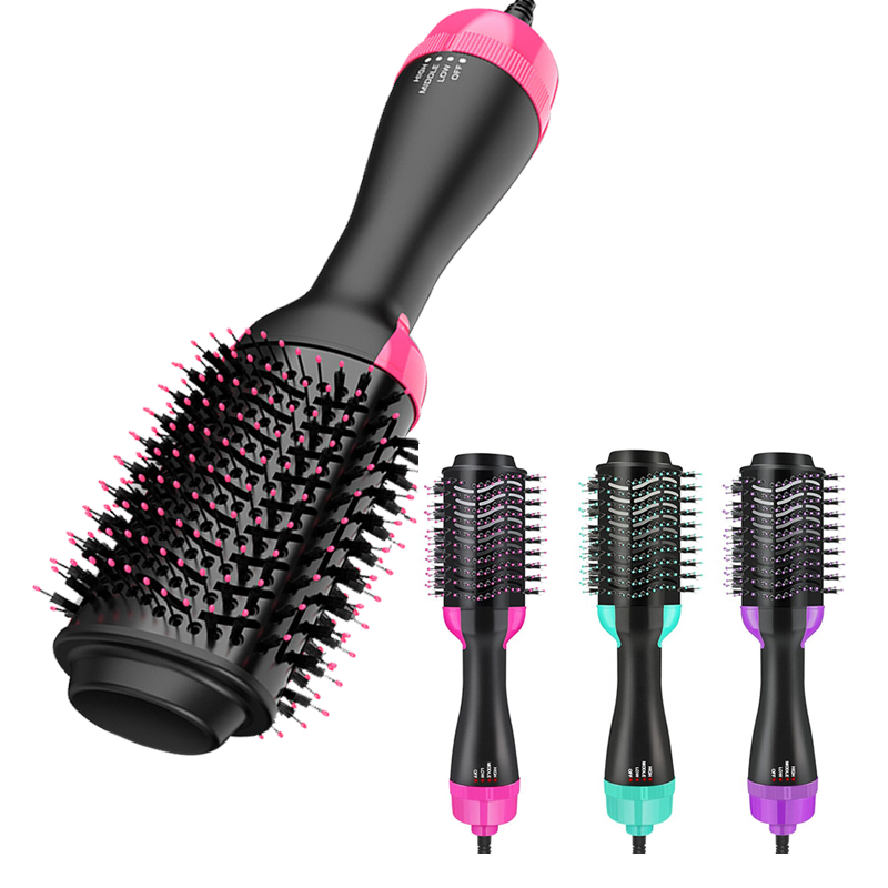 Cepill elctrico для папы 3 в 1 culer Cepillo Giratorio del полка для de pelo de la plancha de pelo один шаг беспроводной фен для волос
