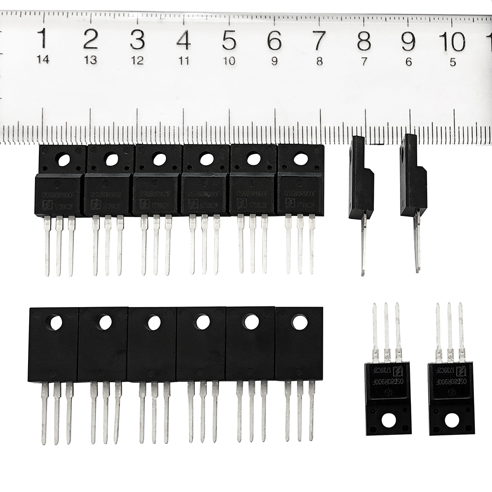 Оригинальный N-канальный МОП-транзистор Mosfet Pwm OSG80R900FF 650 в 11A