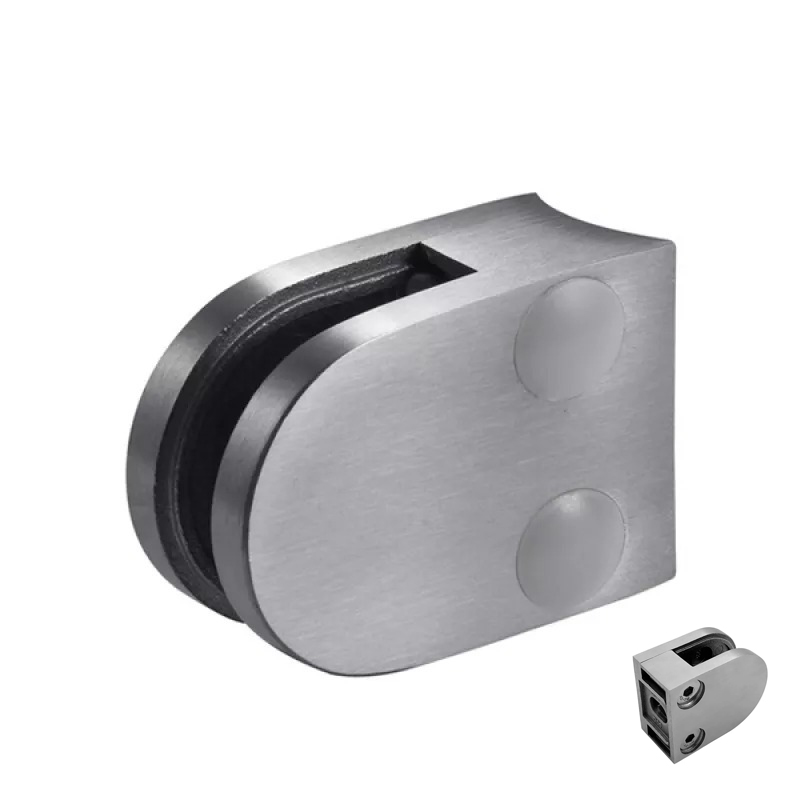 Top supplier selling stainless steel hand stair handrail railing accessories stainless steel railing glass clamp