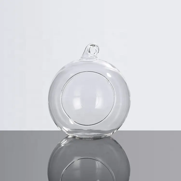 MH-L031 прозрачный надувной воздушный стеклянный завод висят стеклянные шары шар Сфера Террариум стеклянный террариум украшения