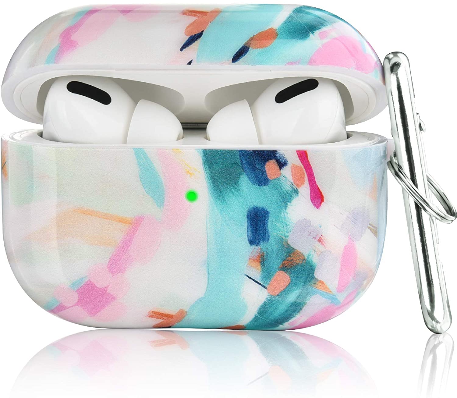 Чехол для наушников из ТПУ с рисунком IMD Для AirPods, защитный чехол, аксессуары для Apple Air Pods Pro, зарядная коробка