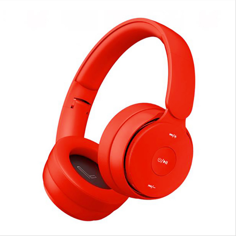 Private model new wireless headset, telescopic folding headset, outdoor portable headset sports music playback