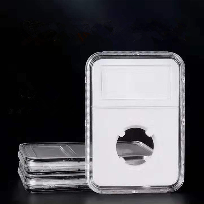Держатели для монет класса NGC Coin capsule PCCB Coin Display Slab