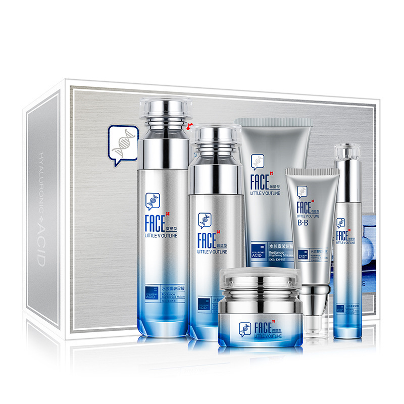 Beauty And Care Products Facial Moisturizing Rejuvenating Anti Aging Luxury Skincare Kit Natural Organic Face Serum SkinCare Set