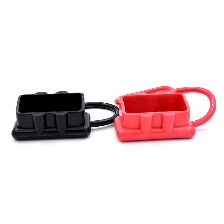 JQ Anderson male and female docking plug dust cap 120A connector Sheath Rubber Plug