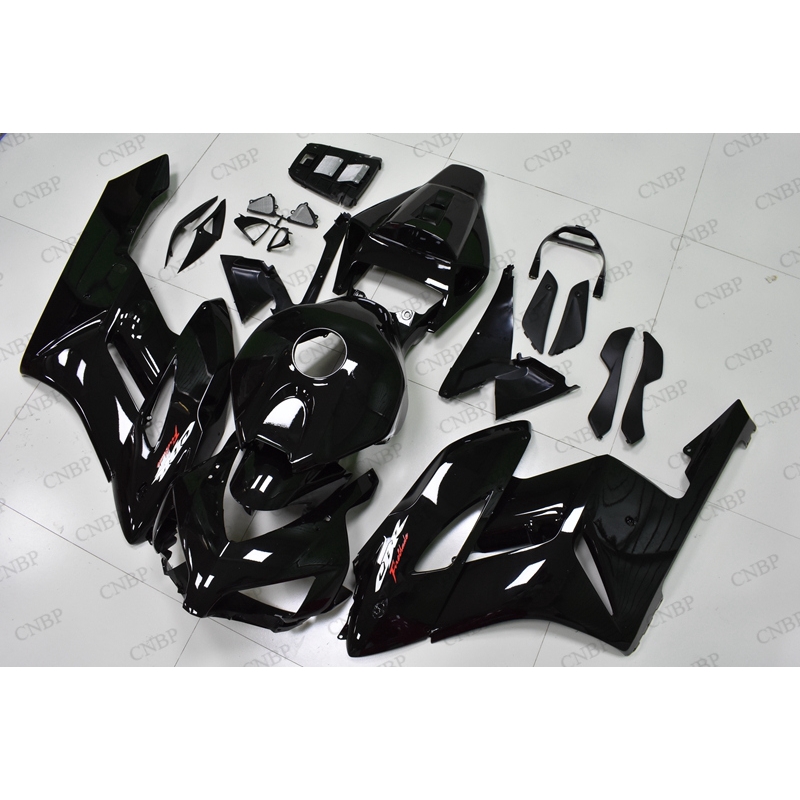 CBR1000RR 04 полный комплект кузова Fireblade 04 корпус CBR1000RR 2004 - 2005 полный комплект кузова глянцевый черный