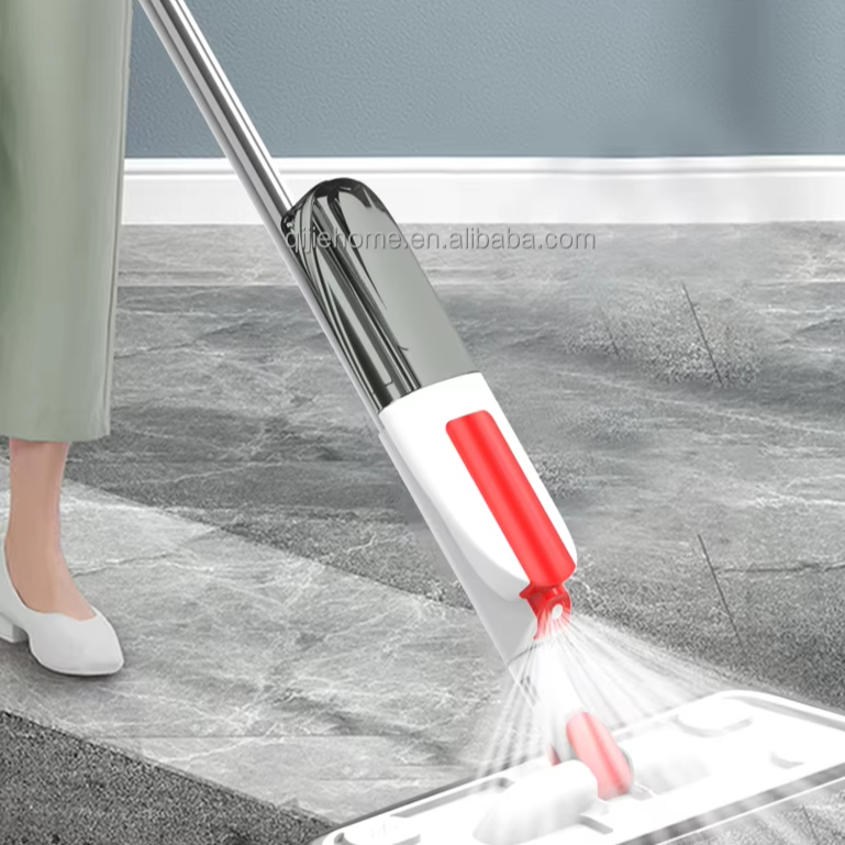 Household Cleaner Tools Trending Mob Sprayer Water Magic 360 Degree Swivel Flat Floor Mop Microfiber Easy Cleaning Spray Mop